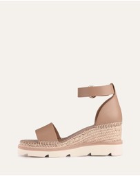 Jo Mercer - Kelly Mid Heel Wedges
