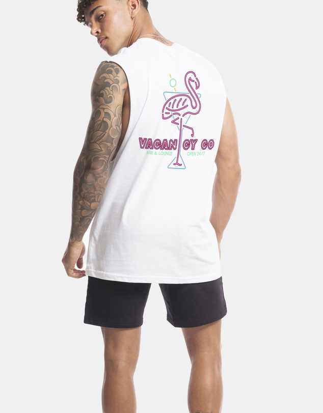 Vacancy Co - Flamingo Club Tank