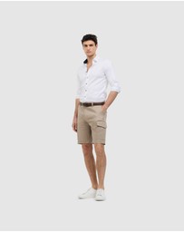 Politix - Bowie Lyocell Blend Cargo Short