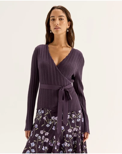Review - Giselle Wrap Cardigan
