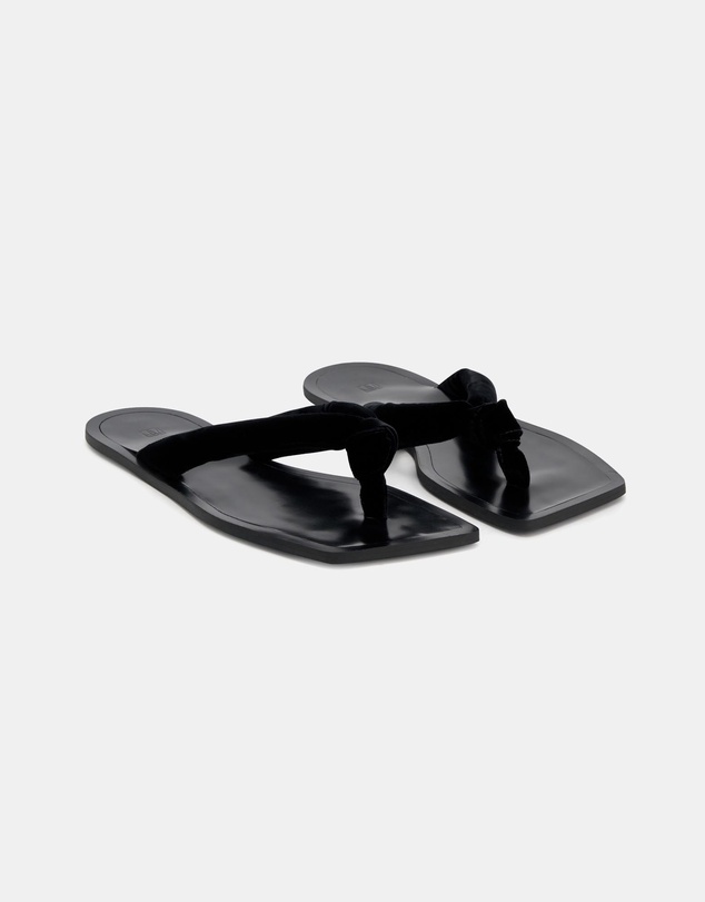 CAMILLA AND MARC - Liv Velvet Sandals