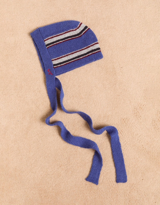 Damson Madder - Shrunken Tie Beanie