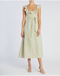 Amelius - Bohdi Linen Midi Dress