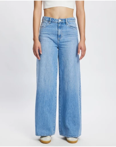 Wrangler - Mid Stevie Jeans