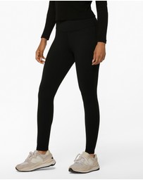 Lorna Jane - Lotus Thermal No Chafe Full Length Leggings