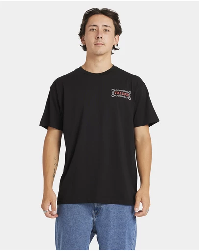 Volcom - Mens Featured Artist Daniel Shepard Unlocked T-Shirt