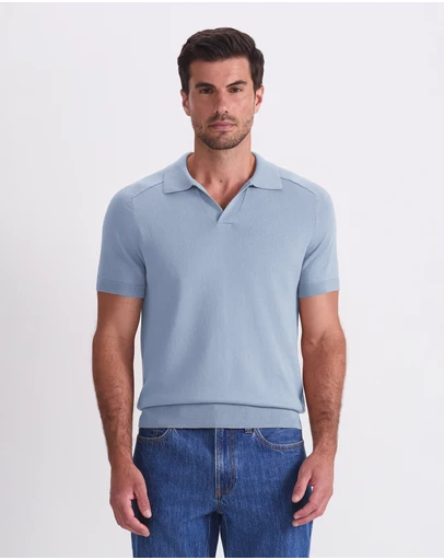 Sportscraft - Brookes Short Sleeve Knit Polo