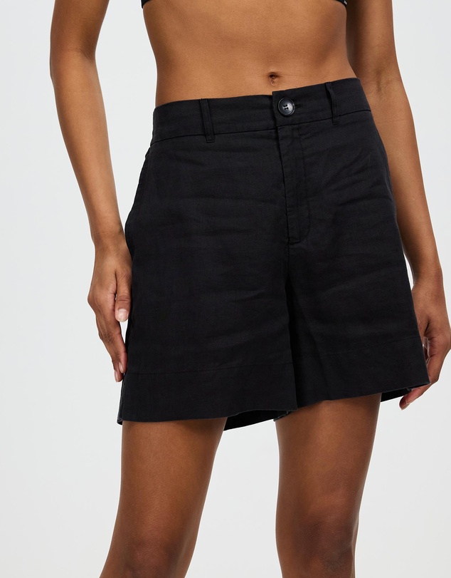 Grace Willow - Holly Linen Shorts