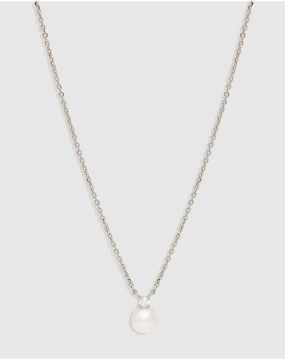 By Charlotte - Moments With You Pearl Necklace