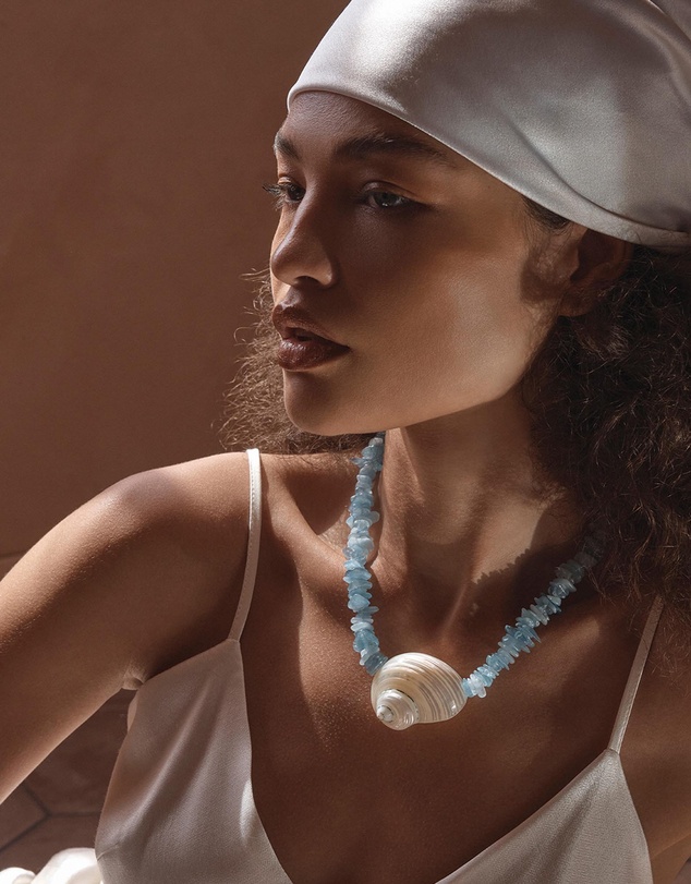 Amber Sceats - Cassis Necklace