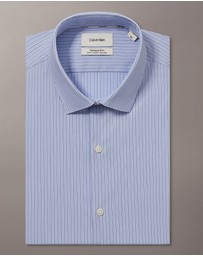 Calvin Klein - Poplin Stretch Dress Shirt