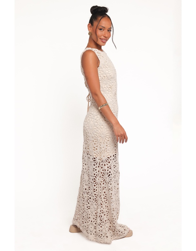 Petal & Pup - Carlene Maxi Dress - Natural