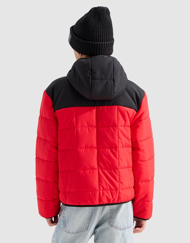 The North Face - Reversible Shasta Full Zip Hooded Jacket - Teens