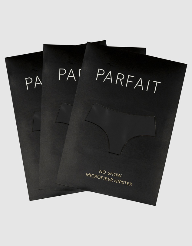Parfait - 3 Pack Seamless Low-Rise Hipster Brief