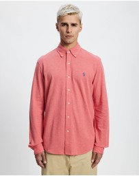 Polo Ralph Lauren - Long Sleeve Knit Shirt - ICONIC EXCLUSIVE