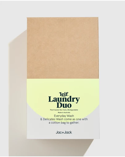 Leif Products - Leif x Jac + Jack Laundry Duo: Everyday & Delicates