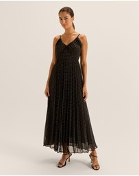 Review - Zoe Spot Maxi Dress