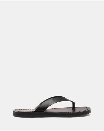Black Textured PU