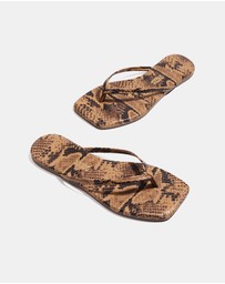 Tkees - Lily Square Toe Exotics