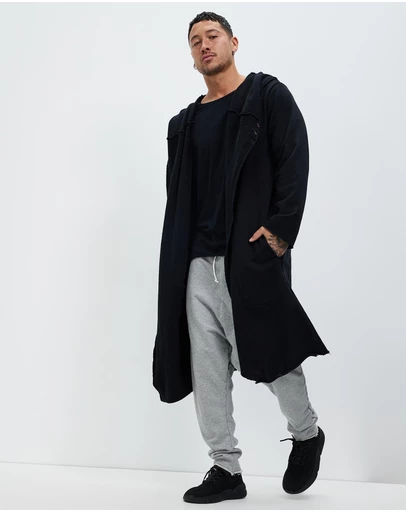 Surrounded By Ghosts - The Tourmaline Hooded French Terry Cardigan