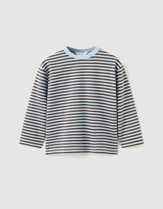 M.N.G - Stripe T-Shirt - Babies-Kids