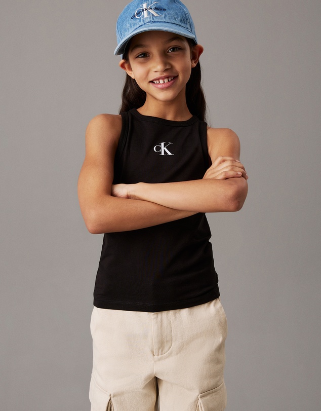 Calvin Klein Jeans - Girls Monogram Tank Top
