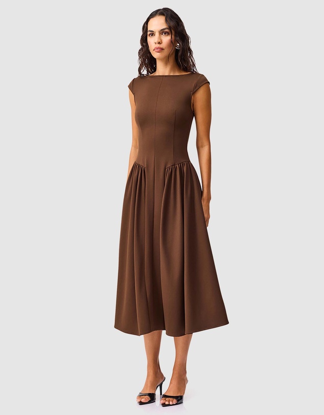 Elliatt - Lysandra A Line Midi Dress