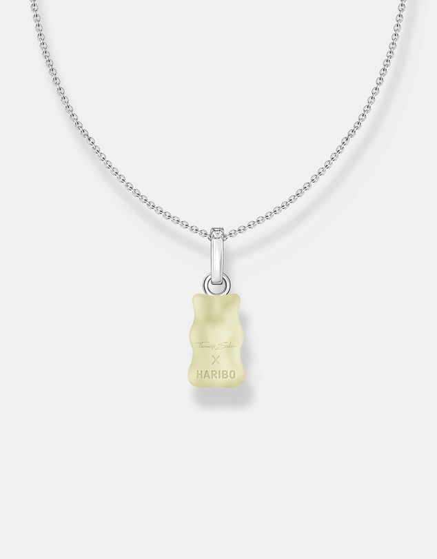 THOMAS SABO - HARIBO Pineapple White Bear Necklace