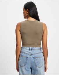 Grace Willow - Liv Button Bodysuit