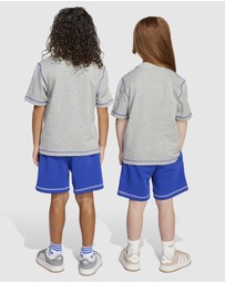 adidas Originals - Shorts and Tee Set - Kids-Teens