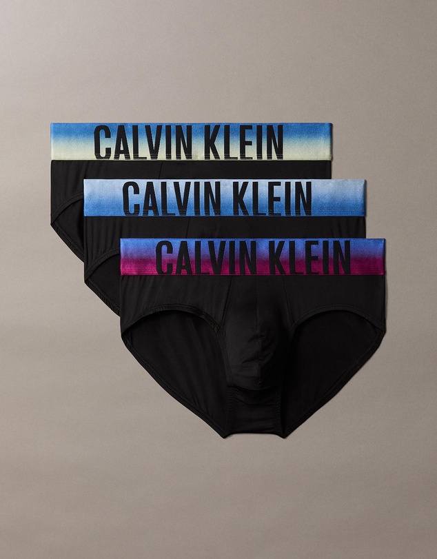 Calvin Klein - 3-Pack Icon Sport Hip Briefs