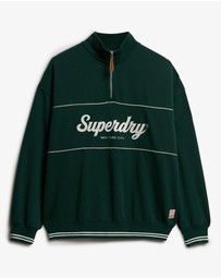 Superdry - Country Club Loose 1/4 Zip