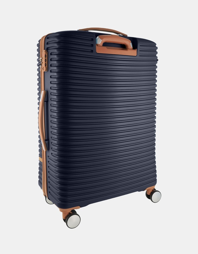 Pierre Cardin - Pierre Cardin 70cm Medium Hard Shell Suitcase