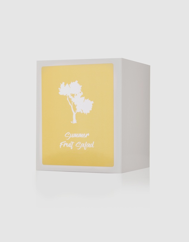 Silk Oil of Morocco - Summer Fruit Salad Luxe Natural Soy Candle