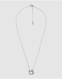 Michael Kors - Premium Silver-Tone Necklace