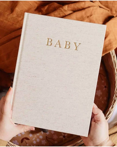 Write to Me - Baby + Baby Tracker Bundle