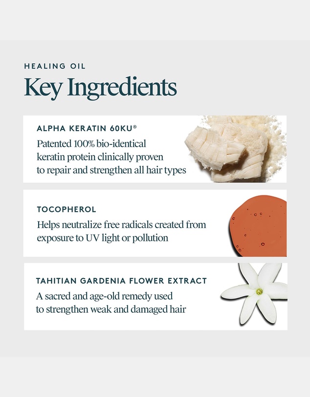 Virtue Labs - Healing Oil 50ml
