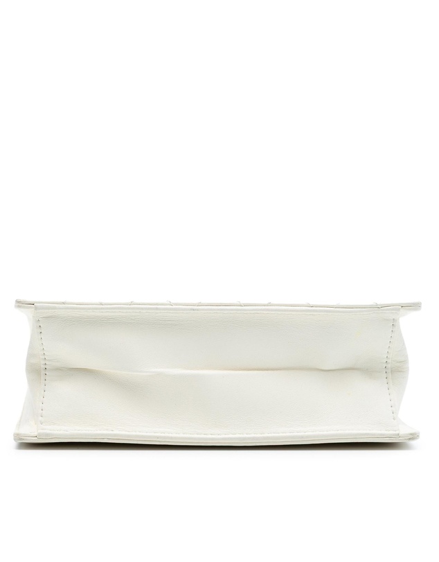 Pre-Loved by Azura Reborn - Pre-Loved Quilted Lambskin Delivery Cutout Handle Bag