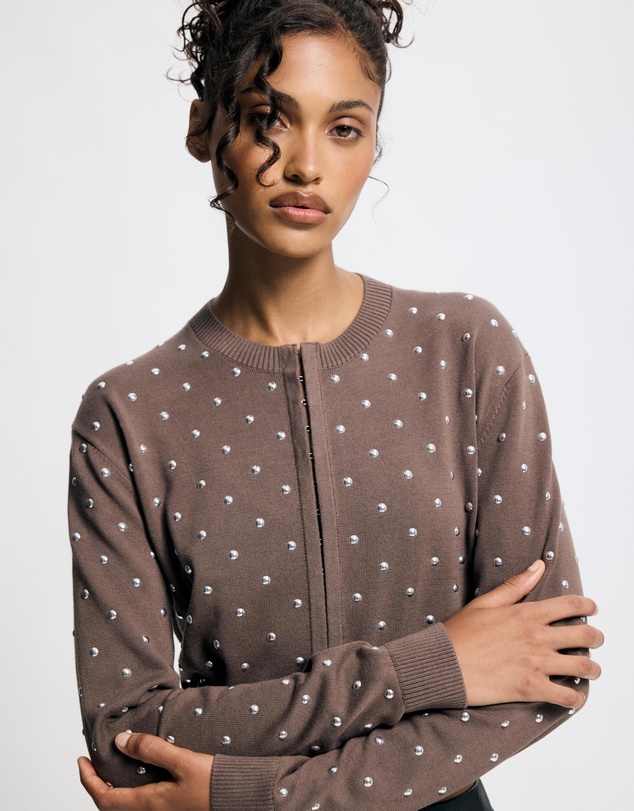 Lover - Ramona Stud Cardigan