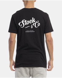 Stock & Co. - Scroll Tee