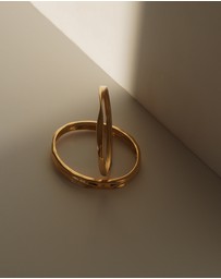 Kirstin Ash - Fold Bangle
