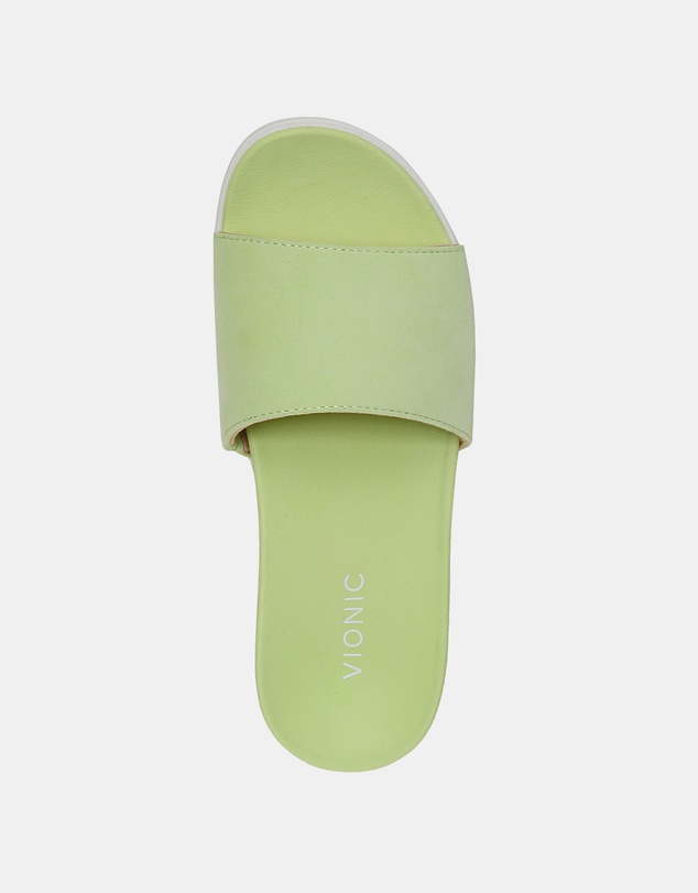 Vionic - Val Slide - Pale Lime