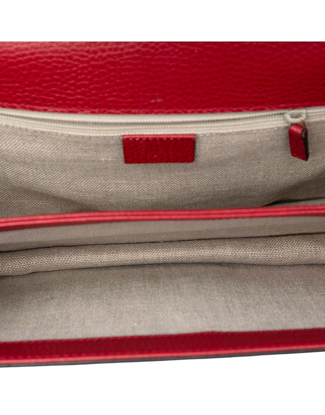 Pre-Loved by Azura Reborn - Pre-Loved Medium Dollar Calfskin Interlocking G Crossbody