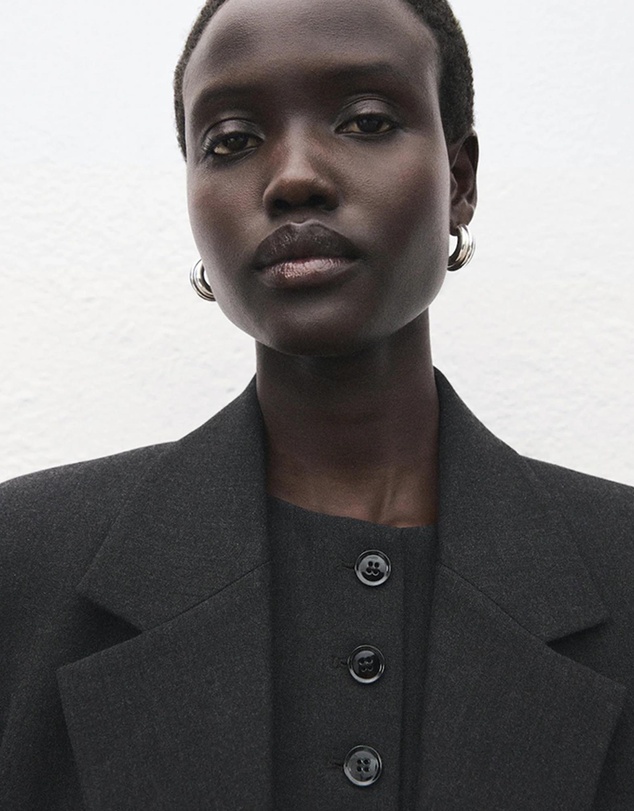 M.N.G - Double-Breasted Suit Jacket
