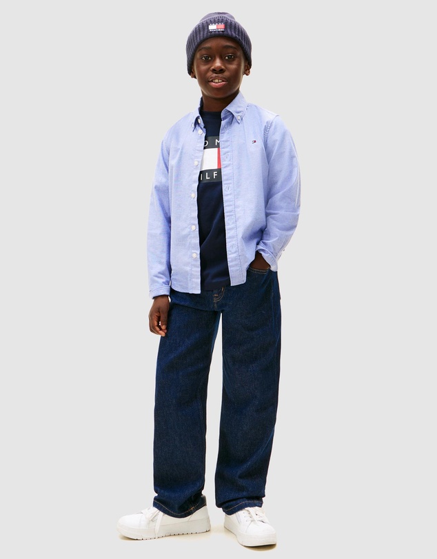 Tommy Hilfiger - Essential Oxford Shirt - Teens