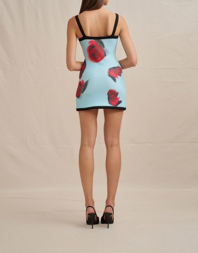 BY JOHNNY. - Sky Rose Mini Dress