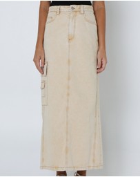 Lost in Lunar  - Oslo Maxi Skirt