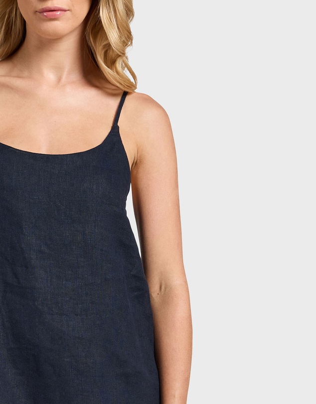 Academy Brand - Essential Linen Slip Dress