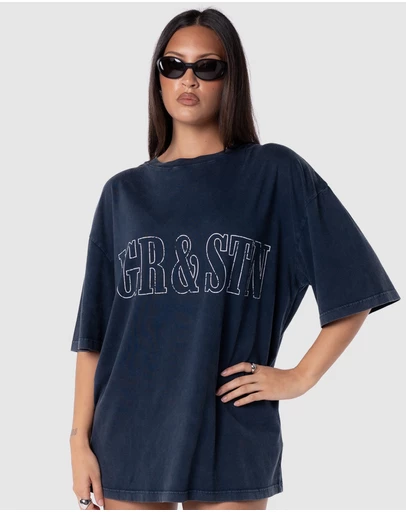 JGR & STN - Arizona Oversized T-Shirt