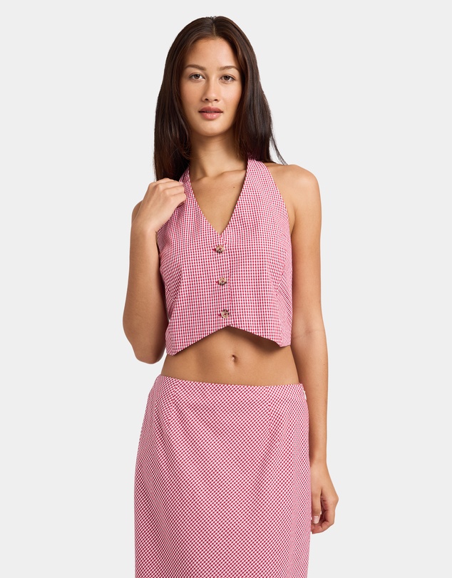 Volcom - Womens Whats Ur Damage Halter Top